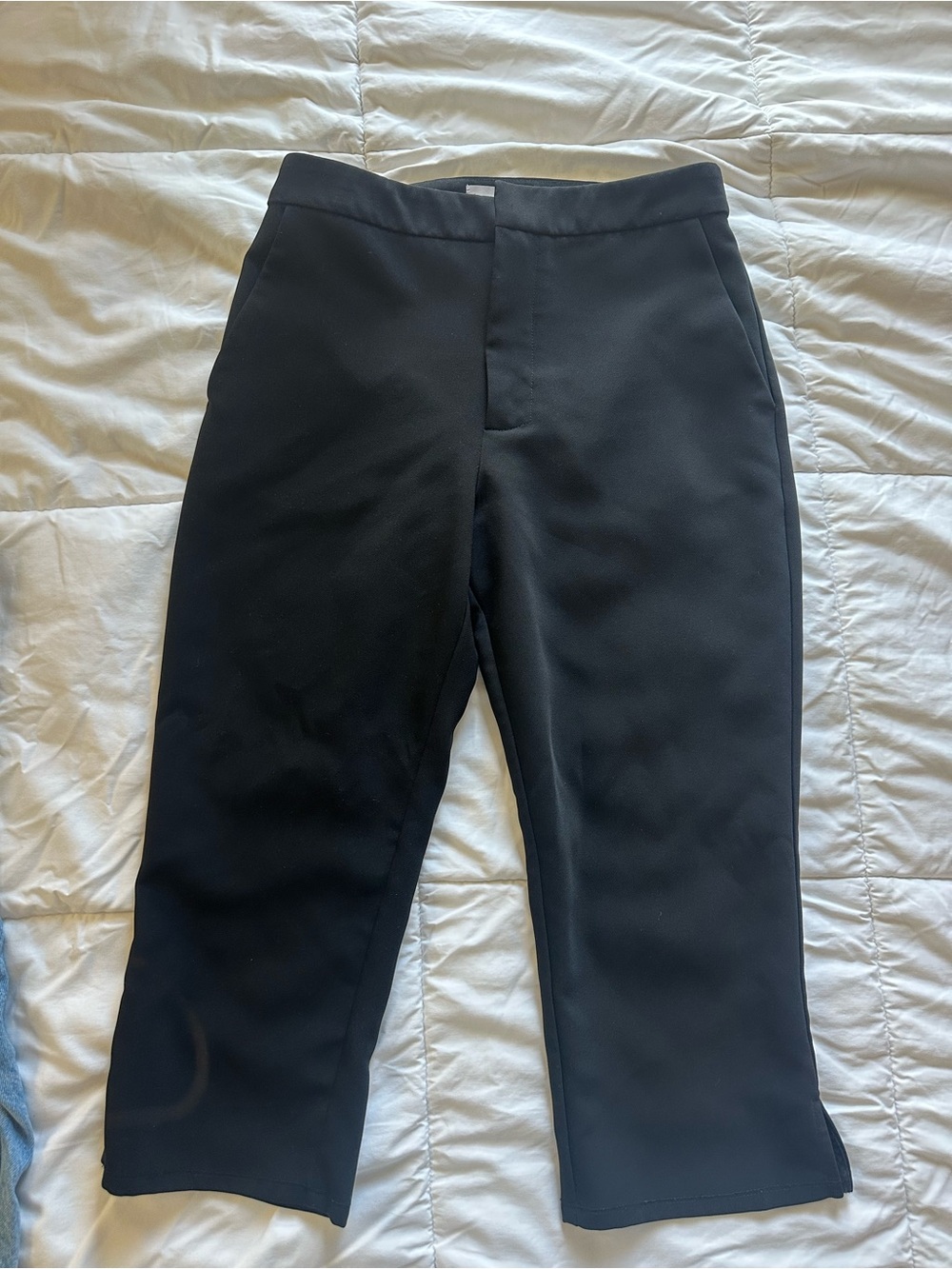Black Capri Pants